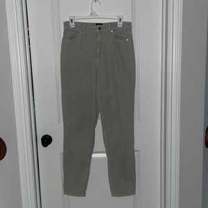 BDG Mom High-Rise Sage Green Corduroy Pants